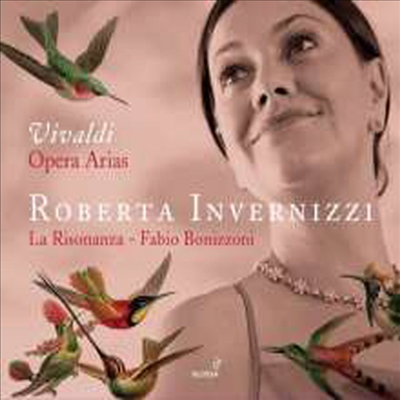 로베르타 인베르니치가 노래하는 비발디의 오페라 아리아 (Roberta Invernizzi - Vivaldi: Opera Arias)(CD) - Roberta Invernizzi