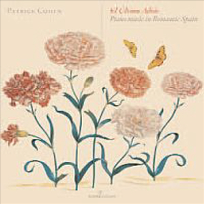 마지막 작별 - 스페인 낭만주의 피아노 음악 (Ultimo Adios)(Digipack)(CD) - Patrick Cohen