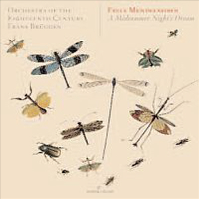 멘델스존 : 한 여름밤의 꿈 (Mendelssohn : A Midsummer Night's Dream)(CD) - Frans Bruggen