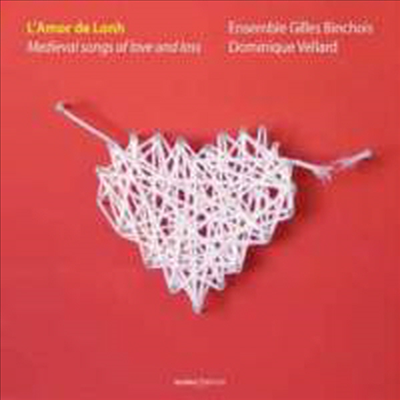 중세의 사랑과 이별노래 (L'Amor de Lonh)(CD) - Ensemble Gilles Binchois