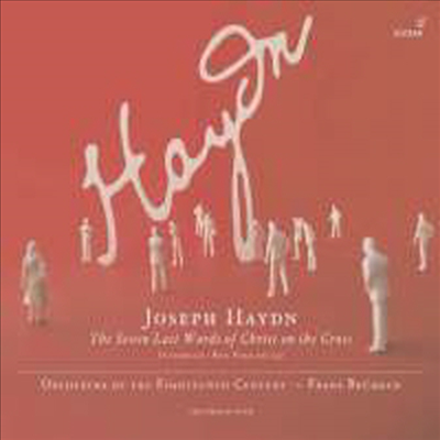 하이든 : 십자가 위의 일곱 말씀 '관현악 버전' (Haydn : The Seven Last Words)(CD) - Frans Bruggen