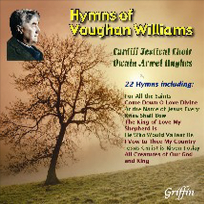 본 윌리엄스 : 찬송가 모음집 (Hymns of Vaughan Williams)(CD) - Arwel Hughes