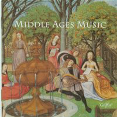 중세의 촘곡 모음집 (Middle Ages Music)(CD) - Forbury and Holbein Consorts