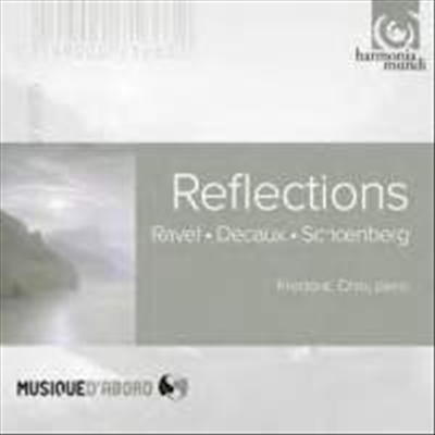 라벨 : 거울, 데코 : 달빛 & 쇤베르크 : 세 개의 피아노 소품 Op.11 (Reflections) - Frederic Chiu