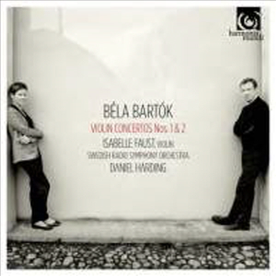 바르톡: 바이올린 협주곡 1번 & 2번 (Bartok: Violin Concertos Nos. 1 & 2)(CD) - Isabelle Faust