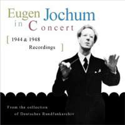 베토벤: 교향곡 5번 & 브루크너: 교향곡 3번, 모차르트: 교향곡 33번 (Beethoven: Symphony No.5 & Bruckner: Symphony No.3, Mozart: Symphony No.33) (2CD) - Eugen Jochum