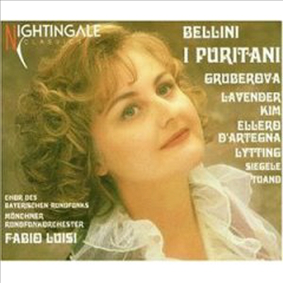 벨리니 : 청교도 (Bellini : I Puritani) (3CD) - Edita Gruberova