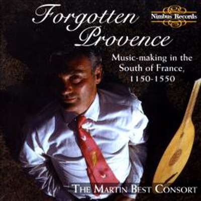 12세기 중세 프로방스 지역의 음악 (Forgotten Provence)(CD) - Martin Best Consort