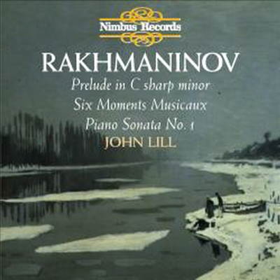 라흐마니노프 : 6개의 악흥의 순간 (Rachmaninov : Six Moments Musicaux Op.16)(CD) - John Lill