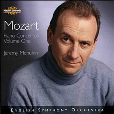 모차르트 : 피아노 협주곡 1집 (Mozart : Piano Concertos, Vol. 1) (2CD) - Jeremy Menuhin