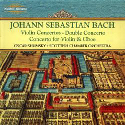 바흐 : 바이올린 협주곡 (Bach : Violin Concertos)(CD) - Oscar Shumsky