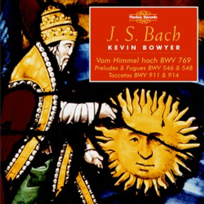 바흐 : 오르간 작품 11집 (Bach : Complete Works for Organ, Vol. 11) (2CD) - Kevin Bowyer