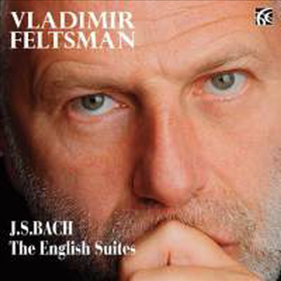바흐: 영국모음곡 BWV.806~811 (J.S Bach: English Suites No.1~6) (2CD) - Vladimir Feltsman