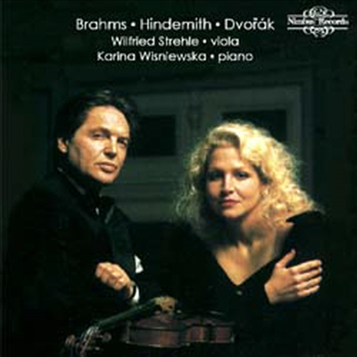 브람스, 드보르작, 힌데미트 : 비올라, 첼로 작품집 (Brahms, Dvorak, Hindemith : Viola & Piano, Viola & Cello Works)(CD) - Wilfried Strehle