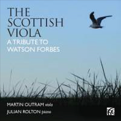 스코틀랜드의 비올라 (The Scottish Viola)(CD) - Martin Outram