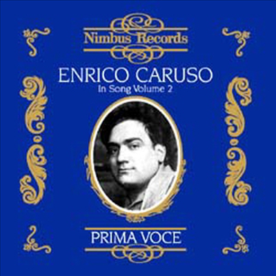 엔리코 카루소 - 가곡 2집 (Enrico Caruso In Song, Vol.2)(CD) - Enrico Caruso