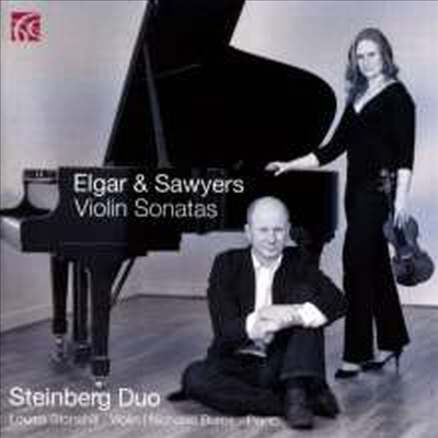 엘가 &amp; 소이어스: 바이올린 소나타 (Elgar &amp; Sawyers: Violin Sonatas)(CD) - Steinberg Duo