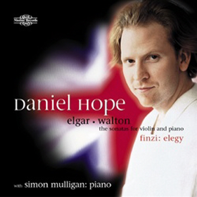 엘가, 월튼 : 바이올린 소나타 (Elgar, Wilton : Violin Sonatas)(CD) - Daniel Hope