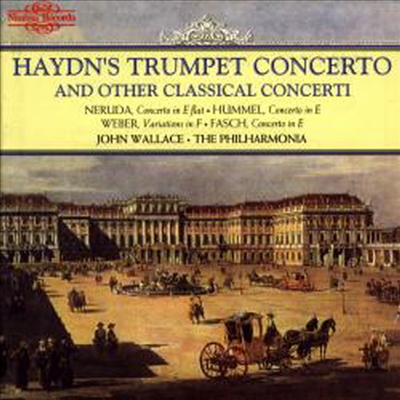 하이든, 훔멜 : 트럼펫 협주곡 (Haydn, Hummel : Trumpet Concertos)(CD) - John Wallace