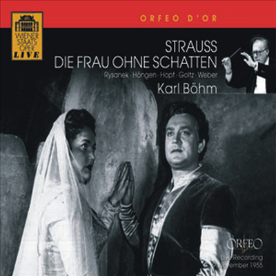 R. 슈트라우스 : 그림자 없는 여인 (R.Strauss : Die Frau Ohne Schatten) (3CD) - Karl Bohm