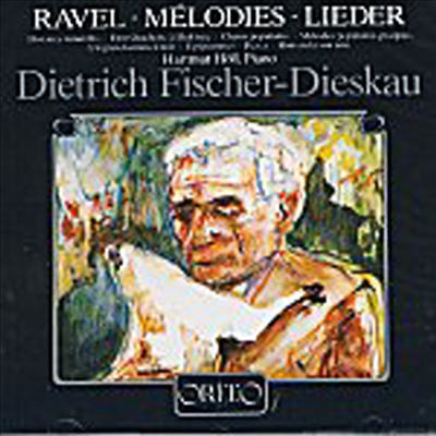 라벨 : 가곡집 (Ravel : Melodies)(CD) - Dietrich Fischer-Dieskau