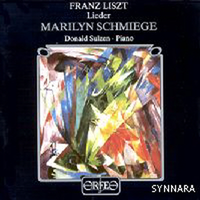 리스트 : 가곡집 (Liszt : Lieder) - Marilyn Schmiege