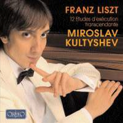 리스트: 초절기교 연습곡집 S139 (Liszt : Transcendental Studies, S139 Nos.1-12)(CD) - Miroslav Kultychev