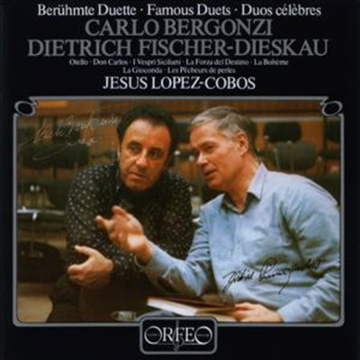 베르곤지와 디스카우의 오페라 이중창집 (Carlo Bergonzi & Dietrich Fischer-Dieskau - Famous Duets) - Carlo Bergonzi