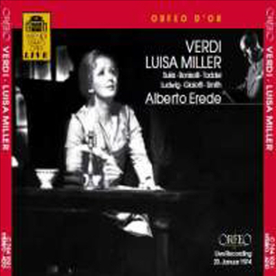 베르디 : 루이자 밀러 (Verdi : Luisa Miller) - Franco Bonisolli