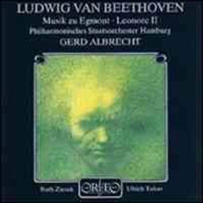 베토벤 : 레오노레 서곡 2번, 에그몬트 Op.84 (Beethoven : Egmont, Leonore Overture No.2)(CD) - Gerd Albrecht