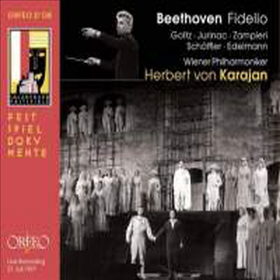 베토벤 : 피델리오 (1957년 7월 잘츠부르크 라이브) (Beethoven : Fidelio, Op.72) - Herbert von Karajan