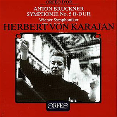 브루크너 : 교향곡 5번 (Bruckner : Symphony No.5)(CD) - Herbert von Karajan