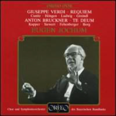 브루크너: 테 데움, 베르디: 레퀴엠 (Bruckner: Te Deum, Verdi: Requiem) (2CD) - Eugene Jochum