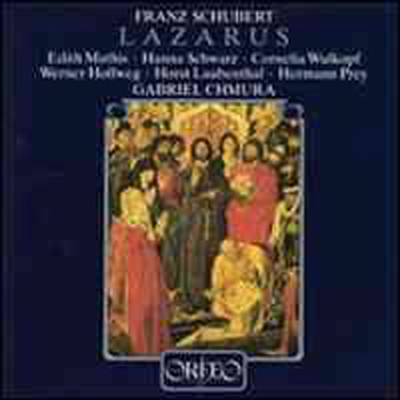 슈베르트: 오라토리오 '라자루스' (Schubert: Lazarus D.689)(CD) - Edith Mathis