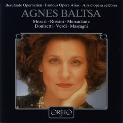 아그네스 발차 - 유명 오페라 아리아 (Agnes Baltsa - Famous Opera Aria)(CD) - Agnes Baltsa