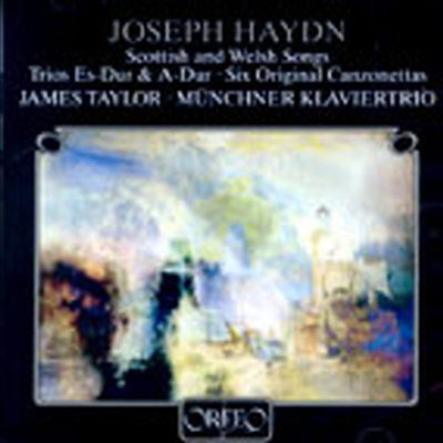 하이든 : 스코틀랜드와 웨일즈 민요 (Haydn : Scottish And Welsh Songs)(CD) - James Taylor