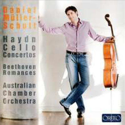 하이든 : 첼로 협주곡 1, 2번, 베토벤 : 로망스 (Haydn : Cello Concerto No.1 & 2, Beethoven : Romance No.1 & 2) - Daniel Muller-Schott