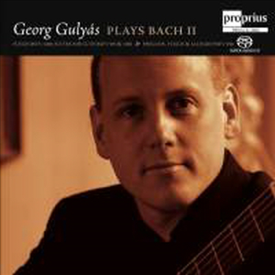 바흐 : 모음곡 BWV995, BWV1006, 전주곡, 푸가와 알레그로 BWV998 외 (Georg Gulyas plays Bach II) (SACD Hybrid) - Georg Gulyas