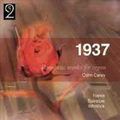 1937 - Romantic Works for Organ (CD) - Colm Carey