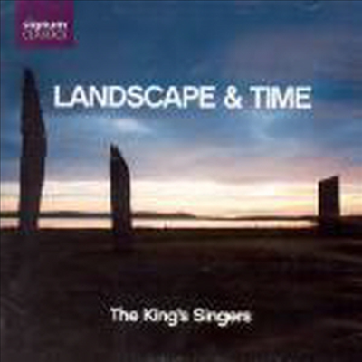 킹스 싱어스 - 풍광과 시간 (King's Singers - Landscape & Time)(CD) - King's Singers