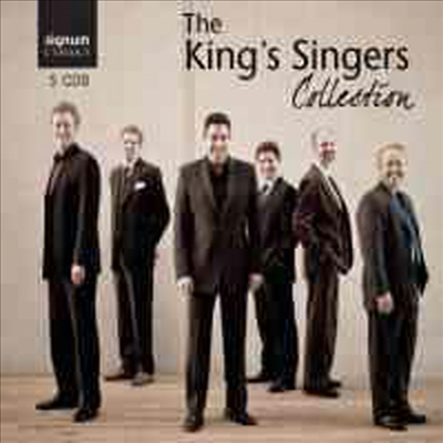 킹스 싱어스 콜렉션 (King's Singers Collection) (5CD Boxset) - King's Singers