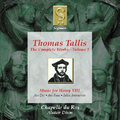 Thomas Tallis Vol. 1 (CD) - Chapelle du Roi