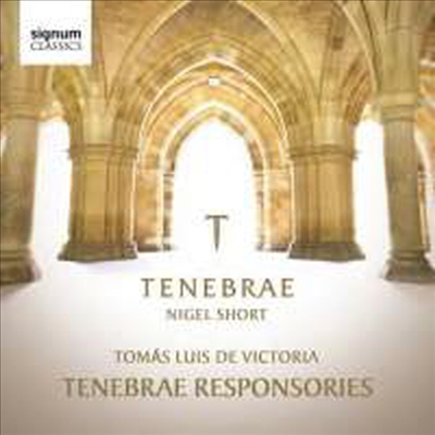 루이스 데 빅토리아: 성주간 성무일과를 위한 레스폰소리움 (Tomas Louis de Victoria: Tenebrae Responsories)(CD) - Nigel Short