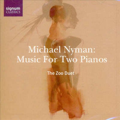 마이클 니만 : 피아노 듀엣 작품집 (Michael Nyman : Music For Two Pianos)(CD) - The Zoo Duet