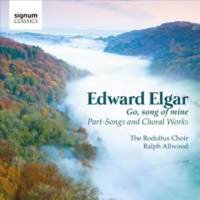 엘가: 합창 작품집 (Elgar: Part-Songs and Choral Works)(CD) - Ralph Allwood