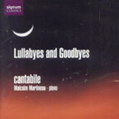 자장가 모음집 (Lullabyes and Goodbyes)(CD) - Cantabile