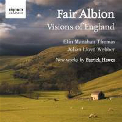 줄리안 로이드 웨버와 엘린 토마스의 &#39;영국 풍경&#39; (Fair Albion - Visions of England)(CD) - Julian Lloyd Webber