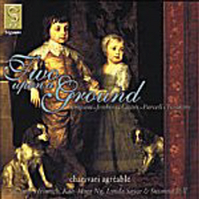 챠리발리 아그레블 - 비올라 다 감바 작품집 (Two Upon a Ground - Virtuosic duets and divisions for two viols)(CD) - Charivari Agreable