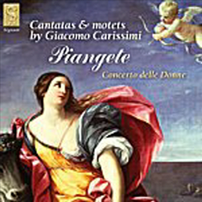 카리시미 : 칸타타와 모테트 (Carissimi : Cantatas &amp; Motets)(CD) - Concertodelle Donne