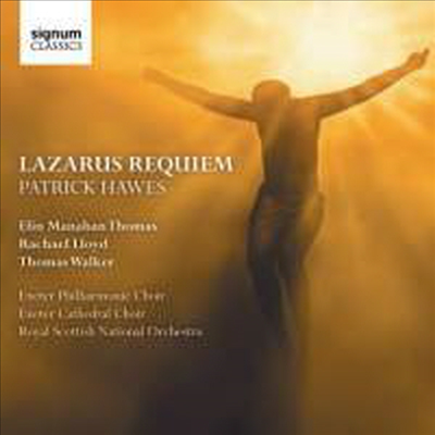 하위스: 라자로 레퀴엠 (Hawes: Lazarus Requiem)(CD) - Patrick Hawes